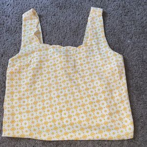 Mid drift summer top